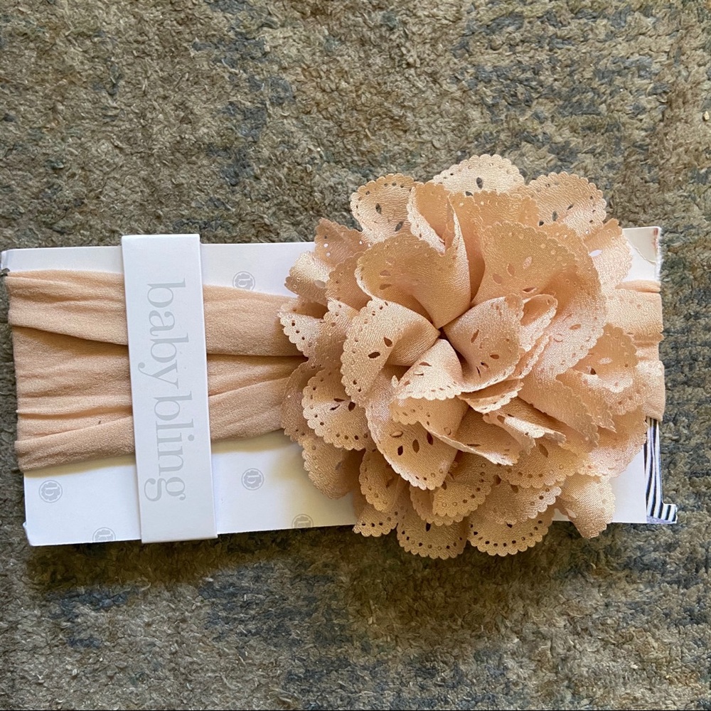 Baby Bling floral headband